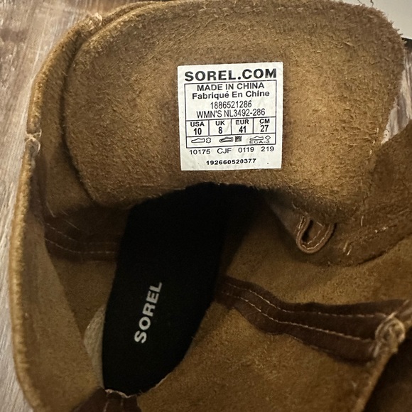 Sorel Joan of Arctic wedge boot Size 10 - Picture 2 of 4